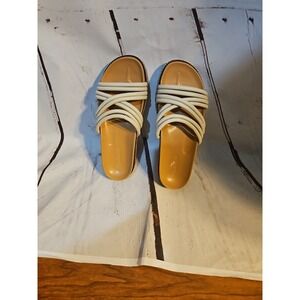 Madewell Slip On Sandal Size 8.5‎
